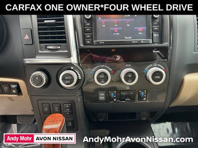 2018 Toyota Sequoia Platinum