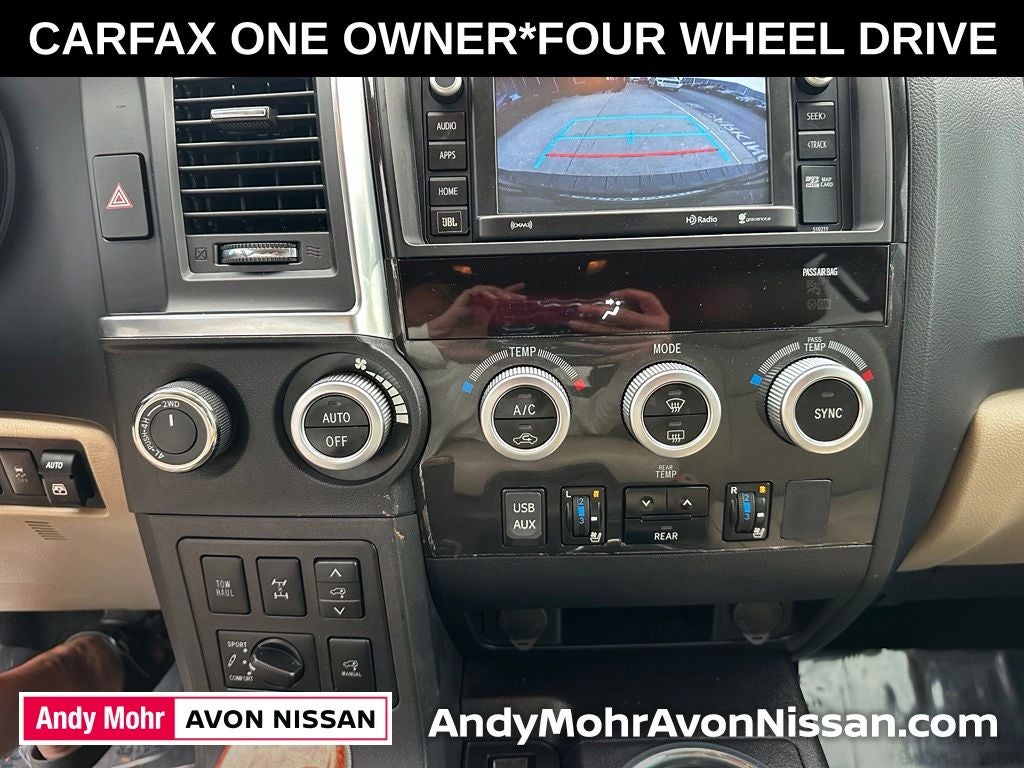 2018 Toyota Sequoia Platinum