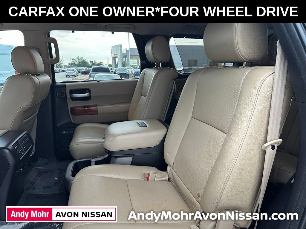 2018 Toyota Sequoia Platinum