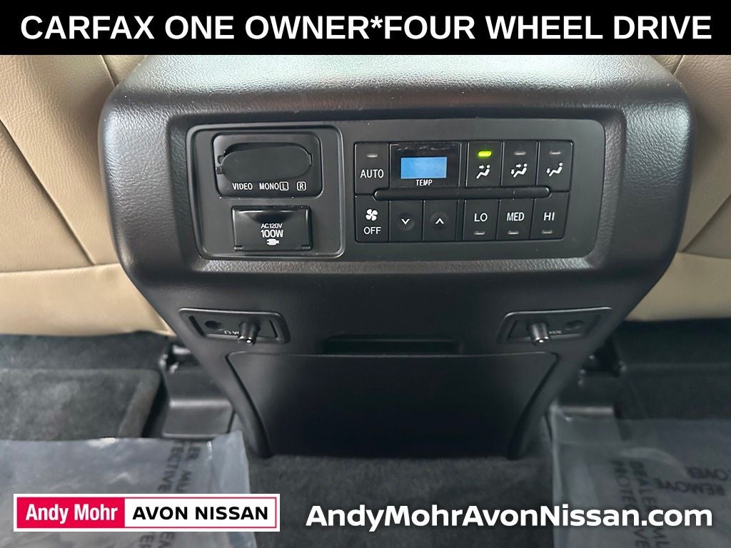 2018 Toyota Sequoia Platinum