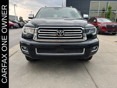 2018 Toyota Sequoia Platinum