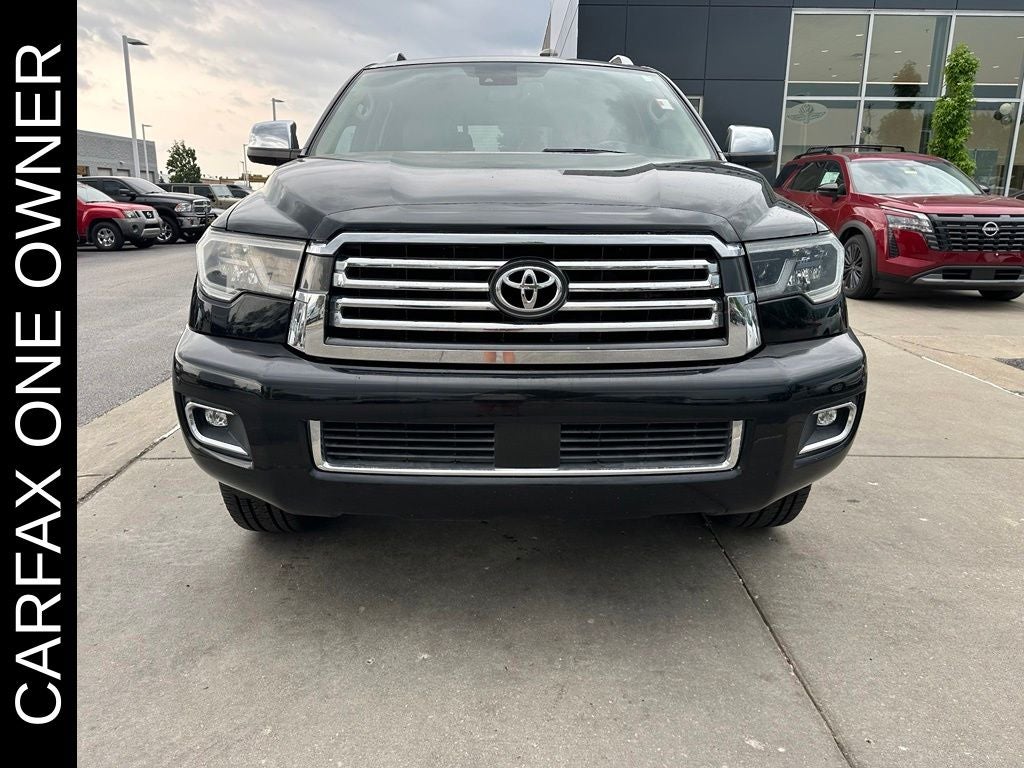 2018 Toyota Sequoia Platinum