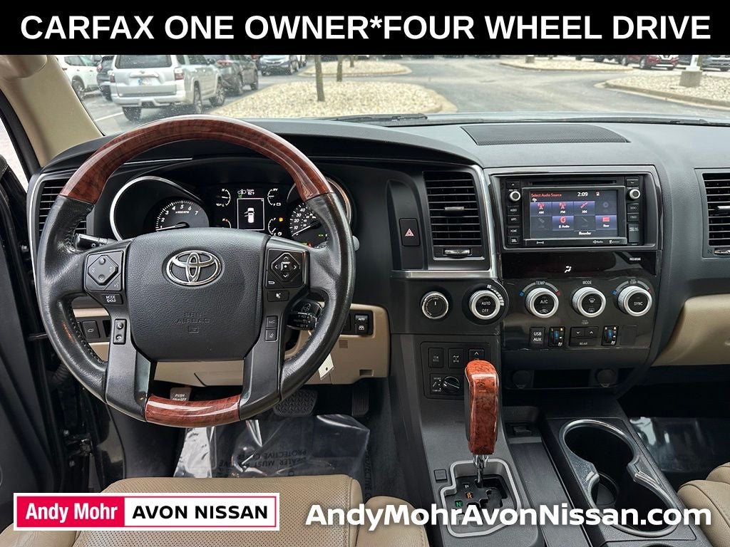 2018 Toyota Sequoia Platinum