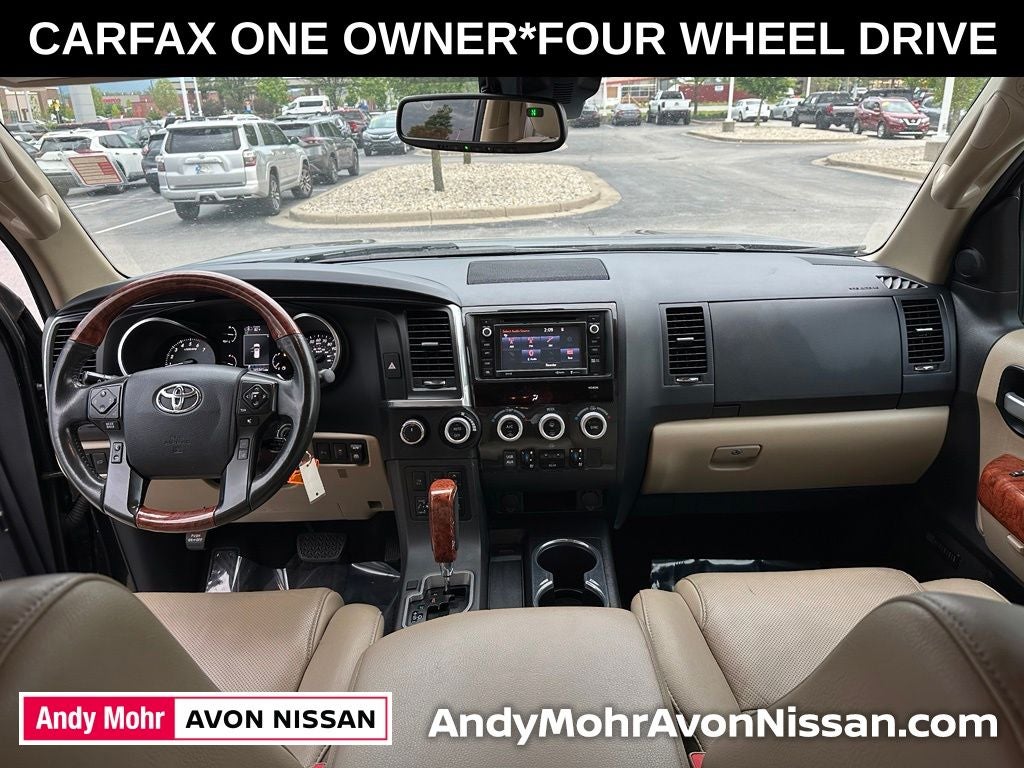 2018 Toyota Sequoia Platinum