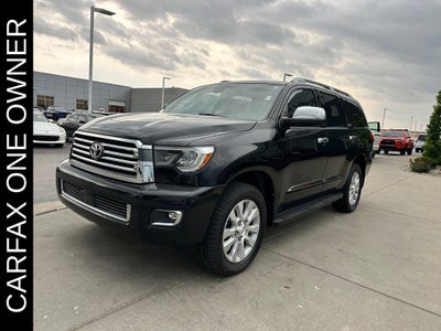 2018 Toyota Sequoia Platinum