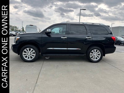 2018 Toyota Sequoia Platinum