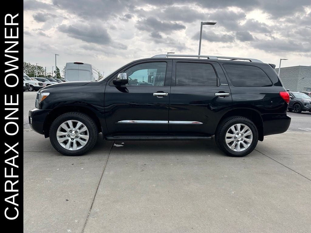 2018 Toyota Sequoia Platinum