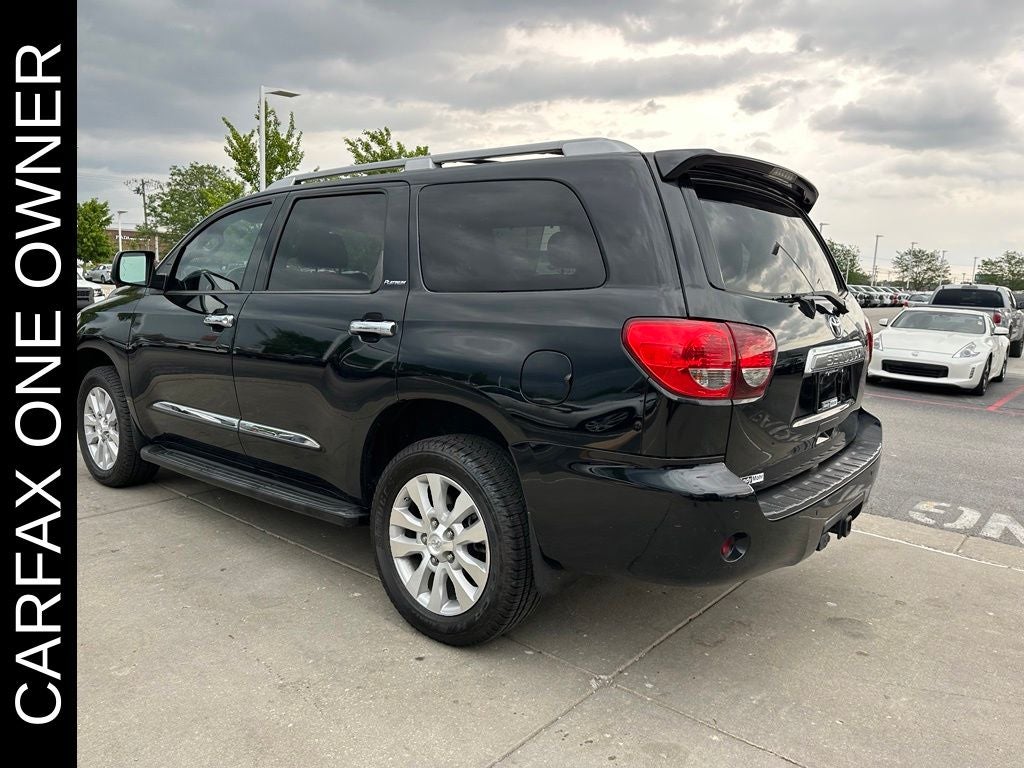 2018 Toyota Sequoia Platinum