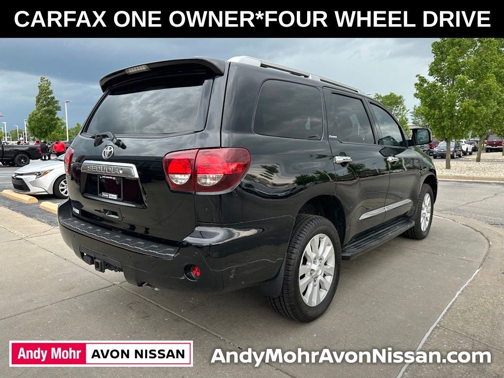 2018 Toyota Sequoia Platinum