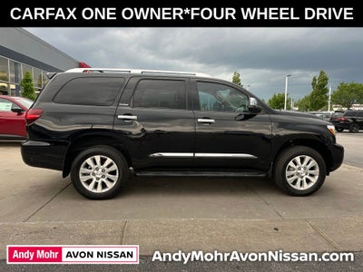 2018 Toyota Sequoia Platinum
