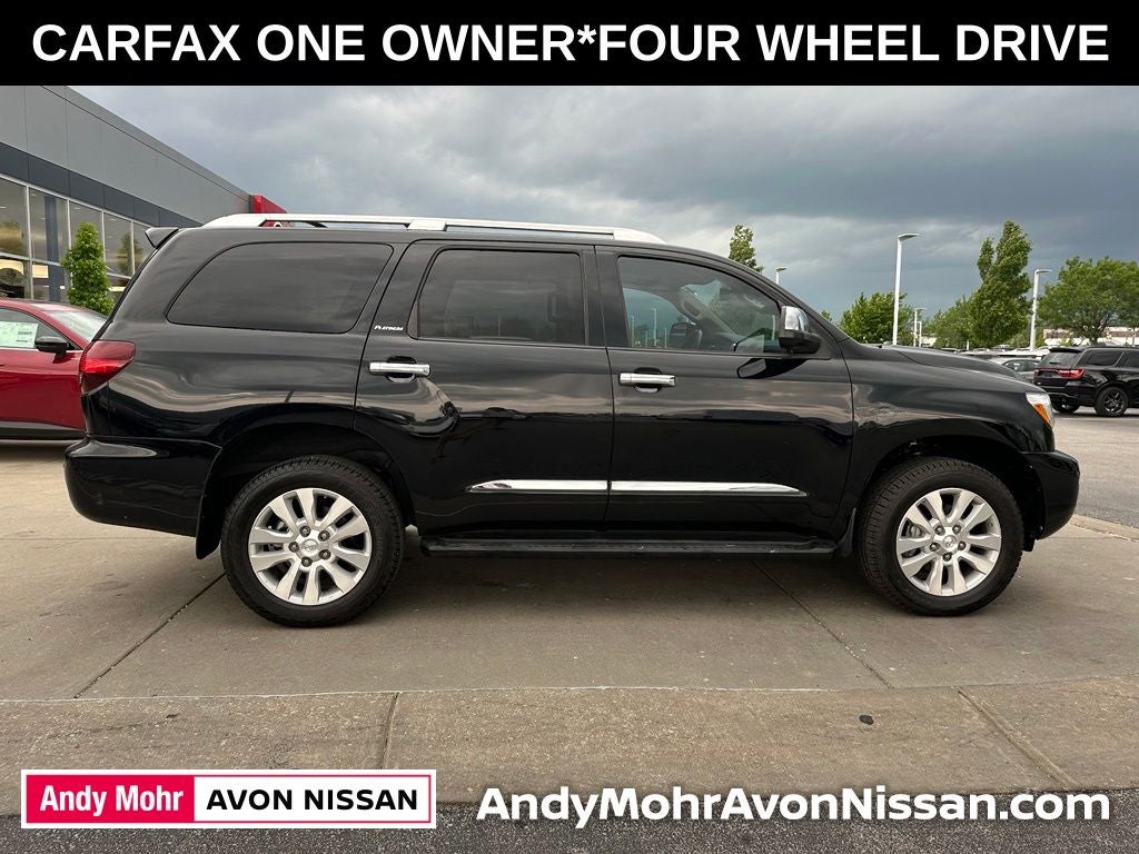 2018 Toyota Sequoia Platinum