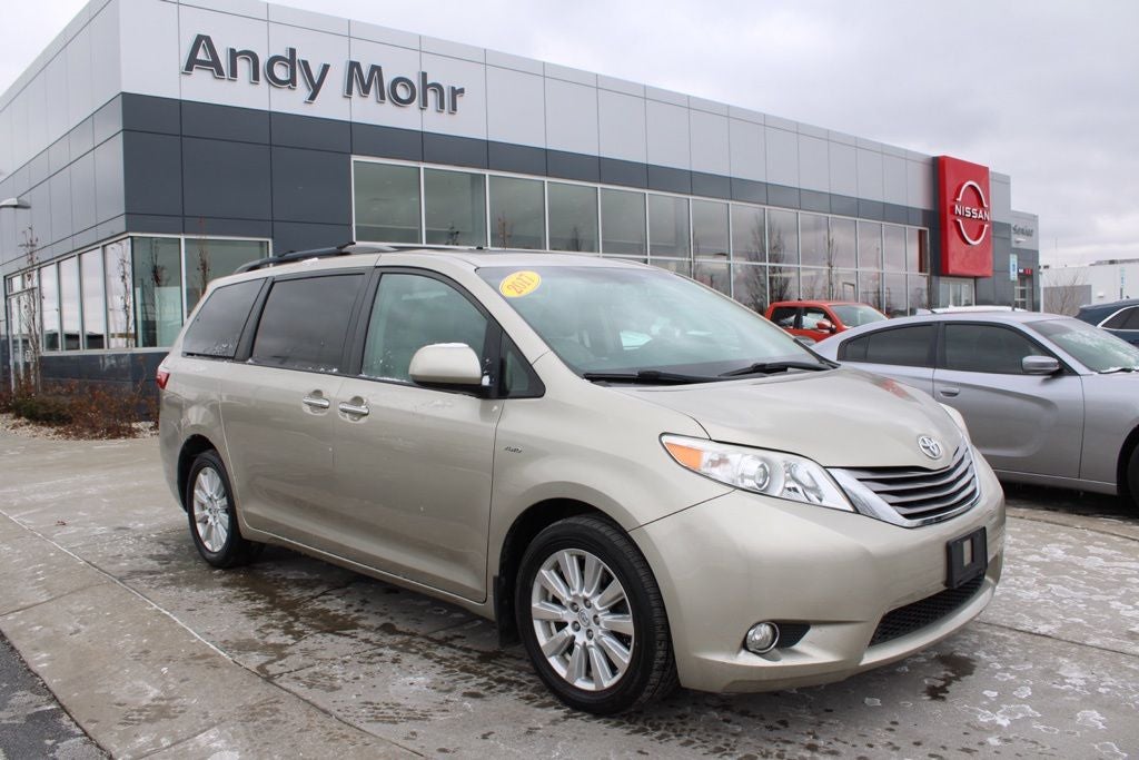 2017 Toyota Sienna XLE Premium