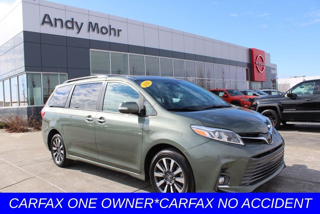 2020 Toyota Sienna Limited