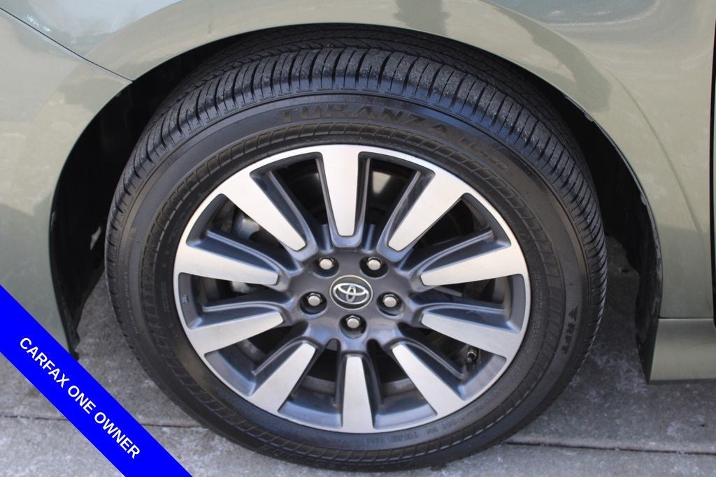 2020 Toyota Sienna Limited Premium 7 Passenger