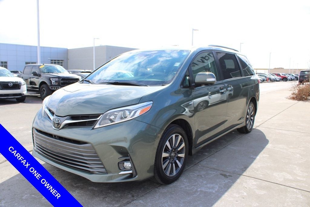 2020 Toyota Sienna Limited Premium 7 Passenger