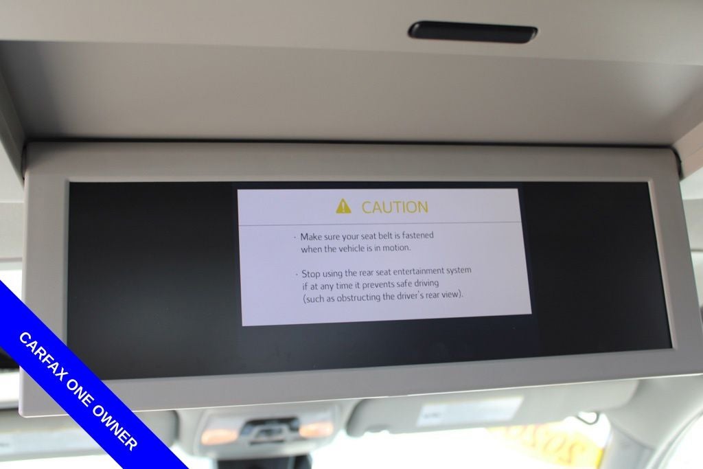 2020 Toyota Sienna Limited Premium 7 Passenger