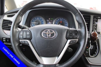 2020 Toyota Sienna Limited Premium 7 Passenger