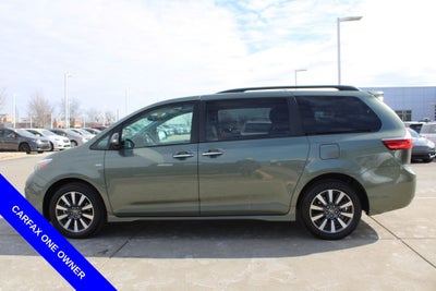 2020 Toyota Sienna Limited Premium 7 Passenger