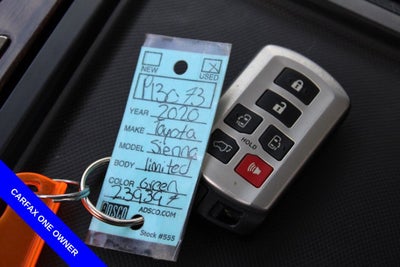 2020 Toyota Sienna Limited Premium 7 Passenger