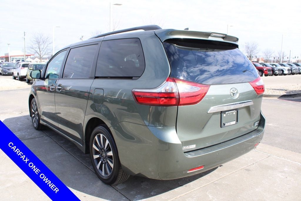 2020 Toyota Sienna Limited Premium 7 Passenger
