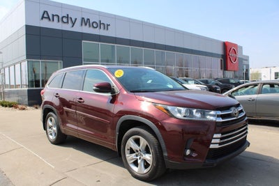 2019 Toyota Highlander Limited