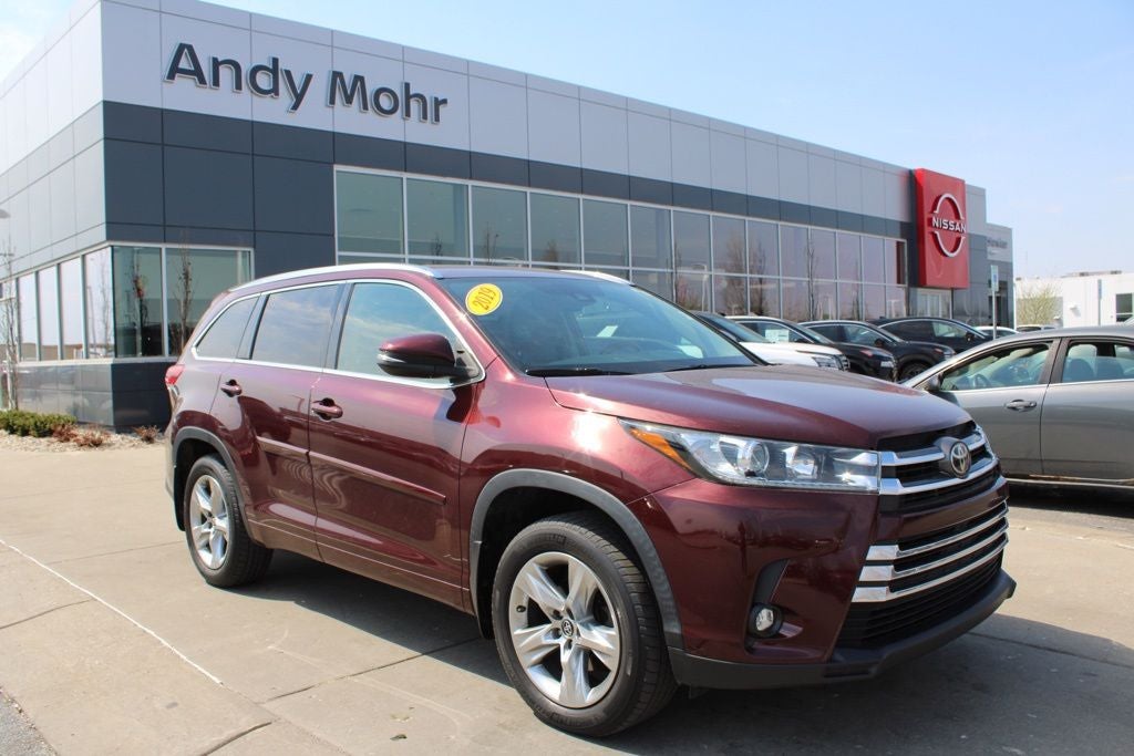 2019 Toyota Highlander Limited