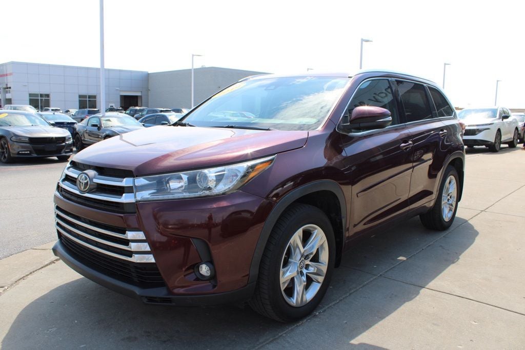 2019 Toyota Highlander Limited