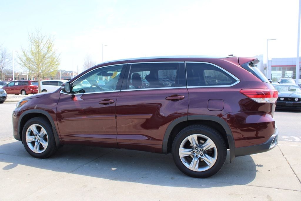 2019 Toyota Highlander Limited