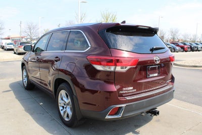 2019 Toyota Highlander Limited