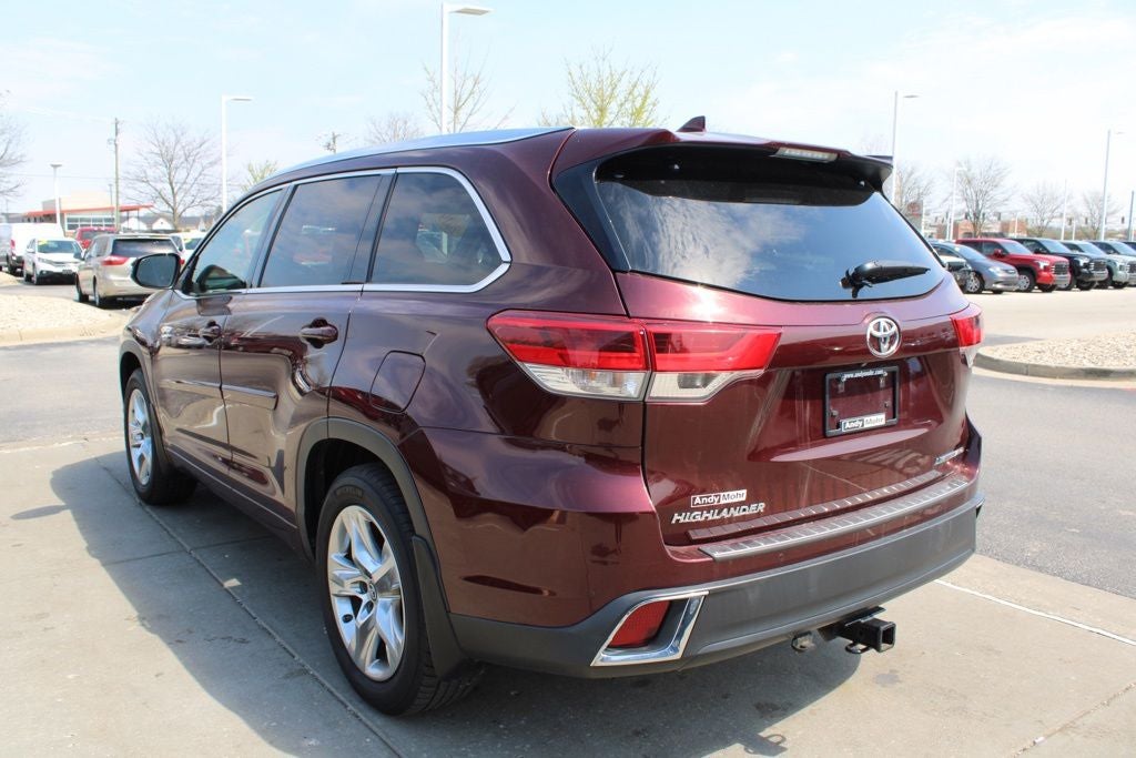2019 Toyota Highlander Limited