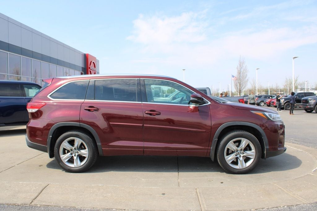 2019 Toyota Highlander Limited