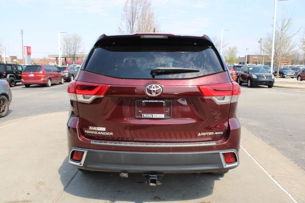 2019 Toyota Highlander Limited