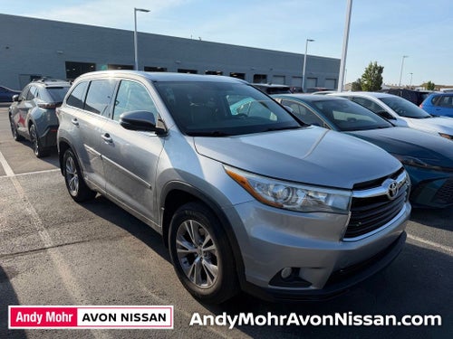 2015 Toyota Highlander XLE V6