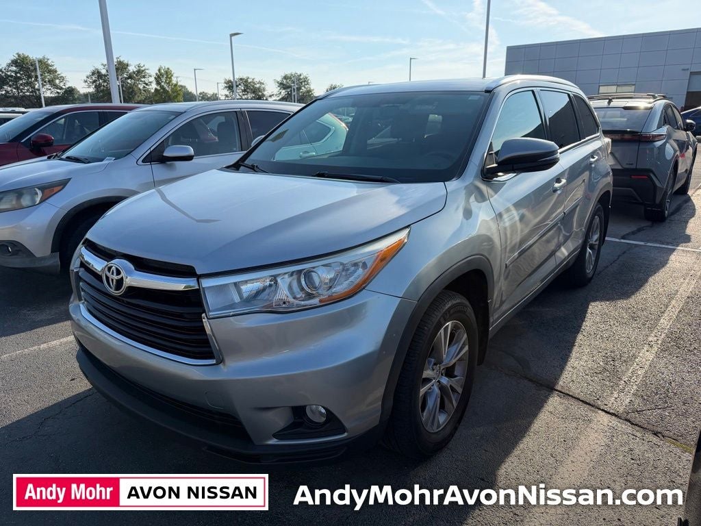 2015 Toyota Highlander XLE V6