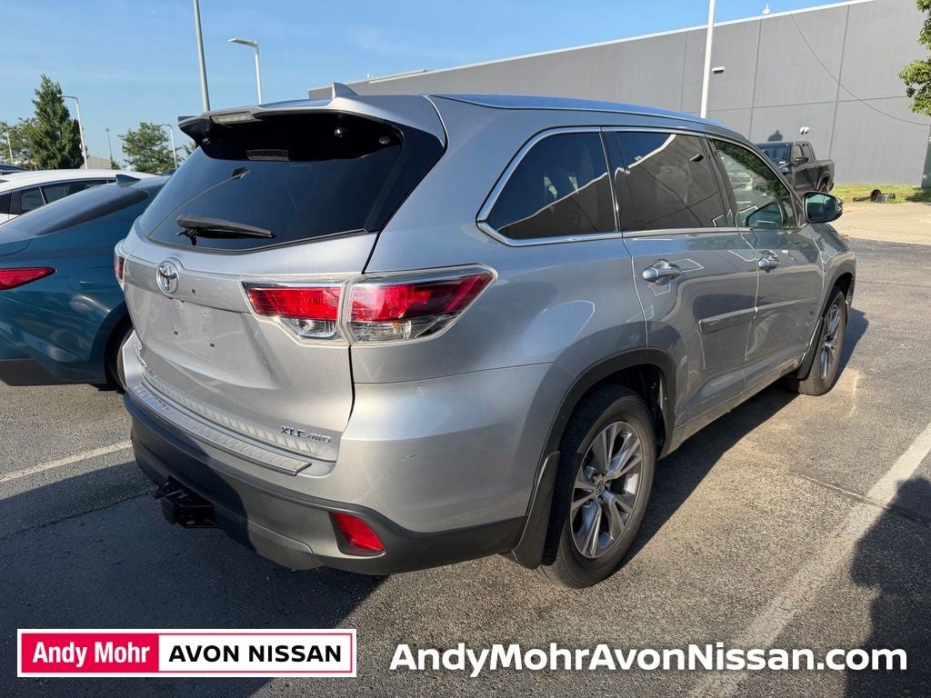2015 Toyota Highlander XLE V6