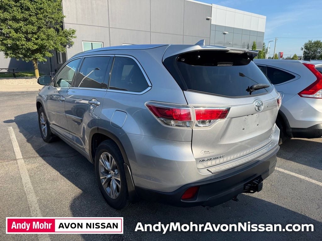 2015 Toyota Highlander XLE V6