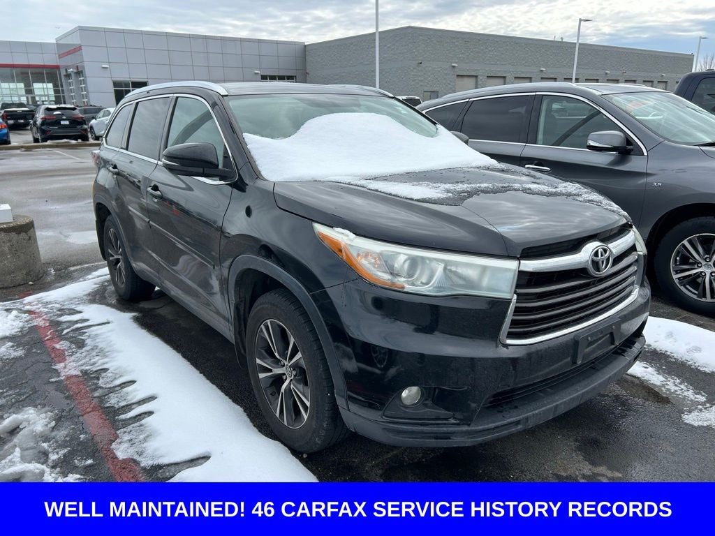 2016 Toyota Highlander XLE V6