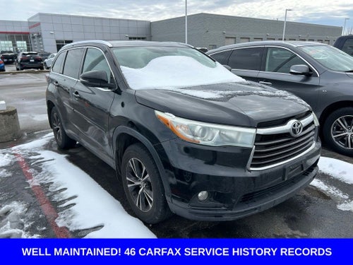 2016 Toyota Highlander XLE V6