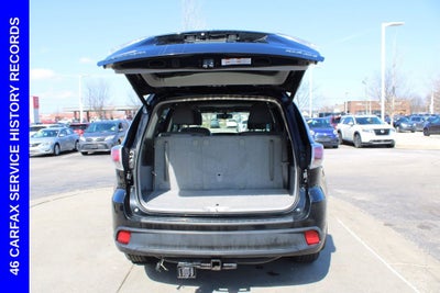 2016 Toyota Highlander XLE V6