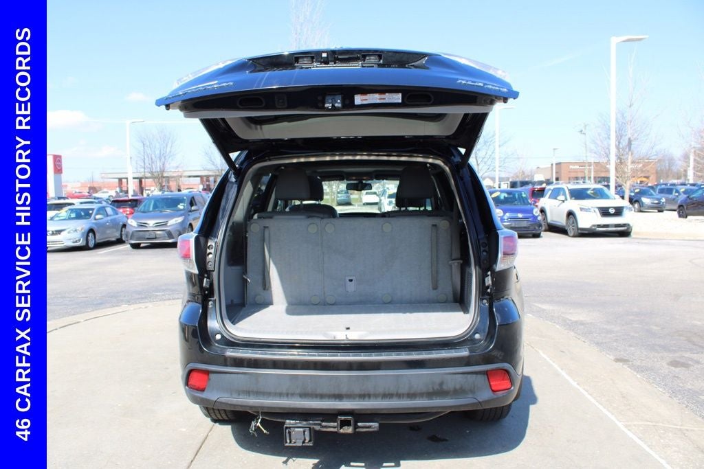 2016 Toyota Highlander XLE V6