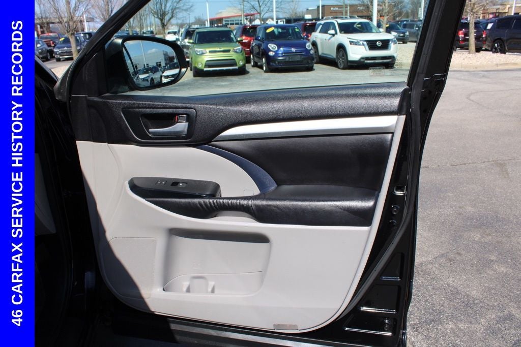 2016 Toyota Highlander XLE V6