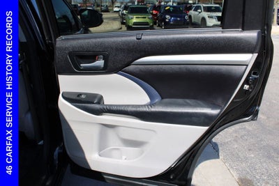 2016 Toyota Highlander XLE V6