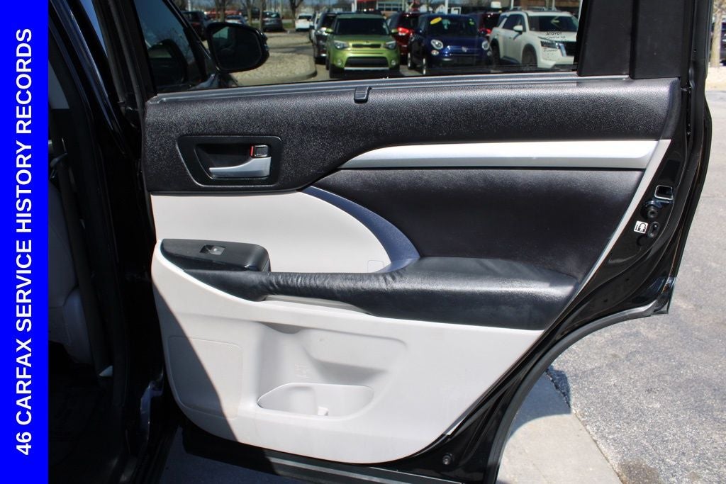 2016 Toyota Highlander XLE V6