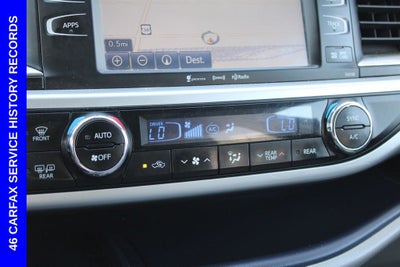 2016 Toyota Highlander XLE V6