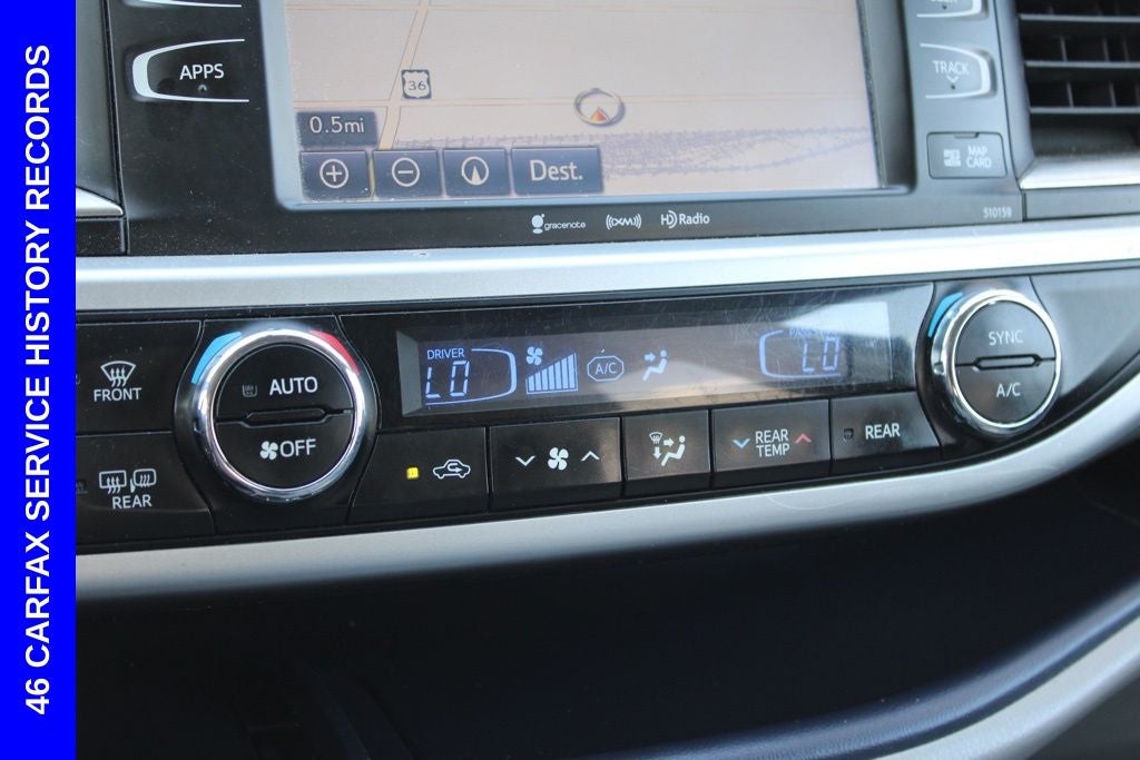 2016 Toyota Highlander XLE V6