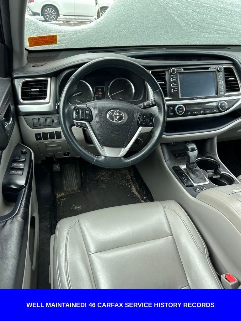 2016 Toyota Highlander XLE V6