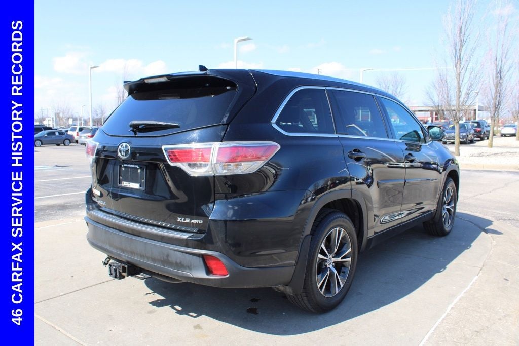 2016 Toyota Highlander XLE V6