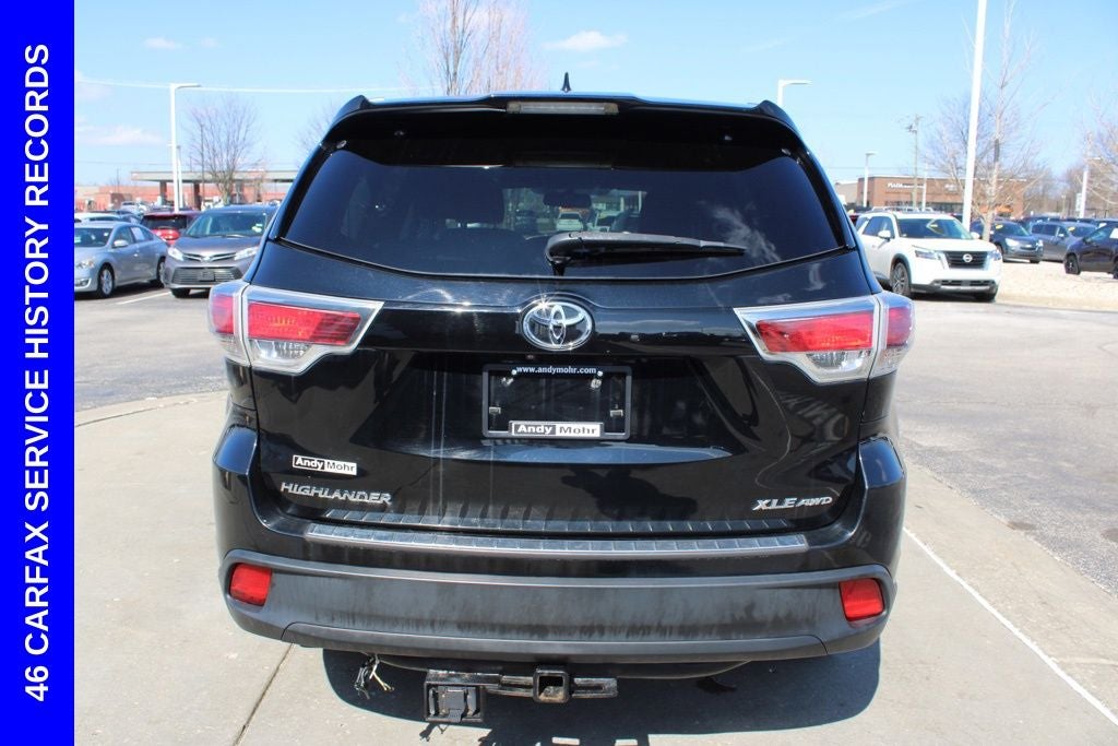 2016 Toyota Highlander XLE V6