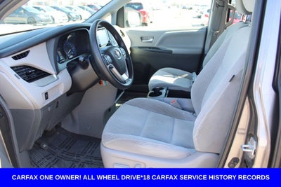 2018 Toyota Sienna LE 7 Passenger