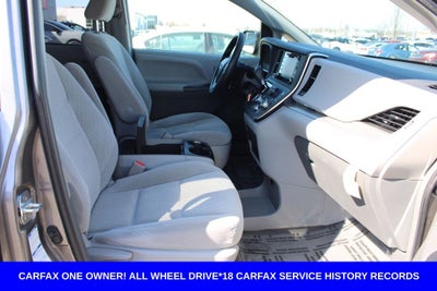 2018 Toyota Sienna LE 7 Passenger